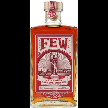 FEW Spirits Bourbon Single Barrels On Premise Whiskey at CaskCartel.com
