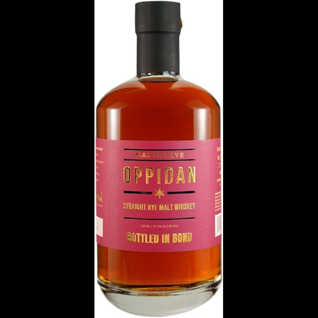 Oppidan Malted Rye Bottled in Bond Whiskey at CaskCartel.com