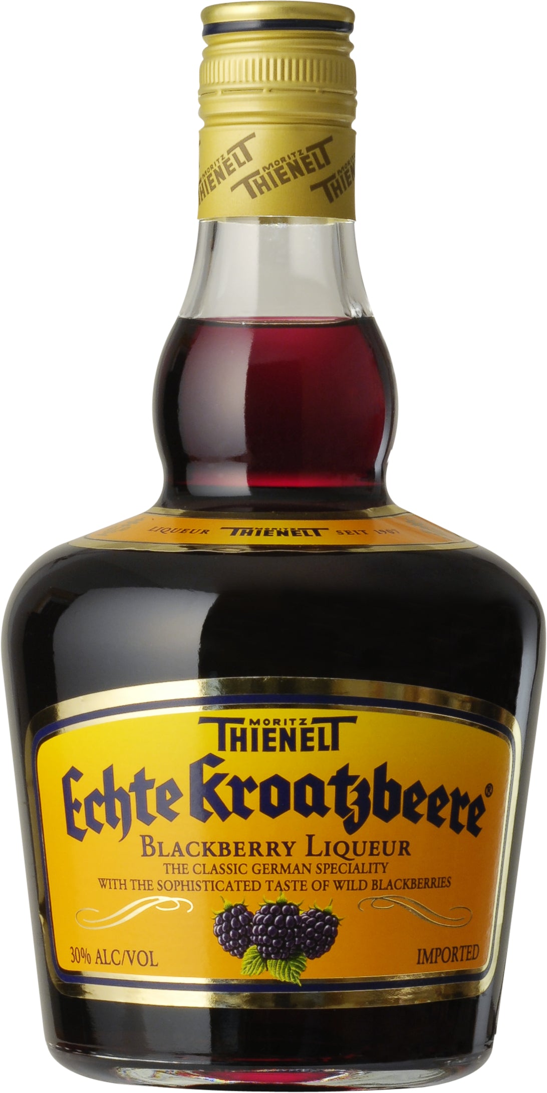 BUY] Echte Kroatzbeere Blackberry Liqueur at CaskCartel.com