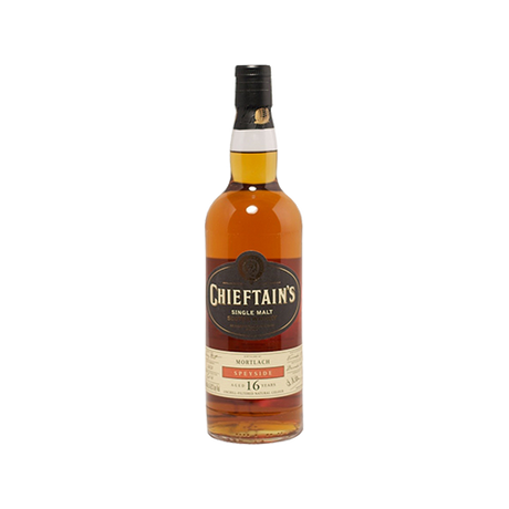 Mortlach 16 Year Old Single Malt (Chieftain's Bottling) Scotch Whisky at CaskCartel.com