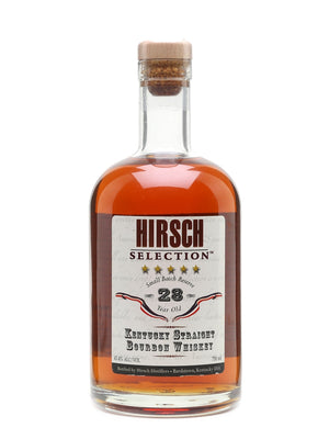 Hirsch Selection Small Batch Reserve 28 Year Old Kentucky Straight Bourbon Whiskey - CaskCartel.com