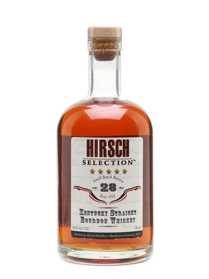 Hirsch Selection Small Batch Reserve 28 Year Old Kentucky Straight Bourbon Whiskey
