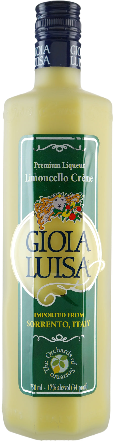 Gioia Luisa Cream Lemoncello Liqueur at CaskCartel.com