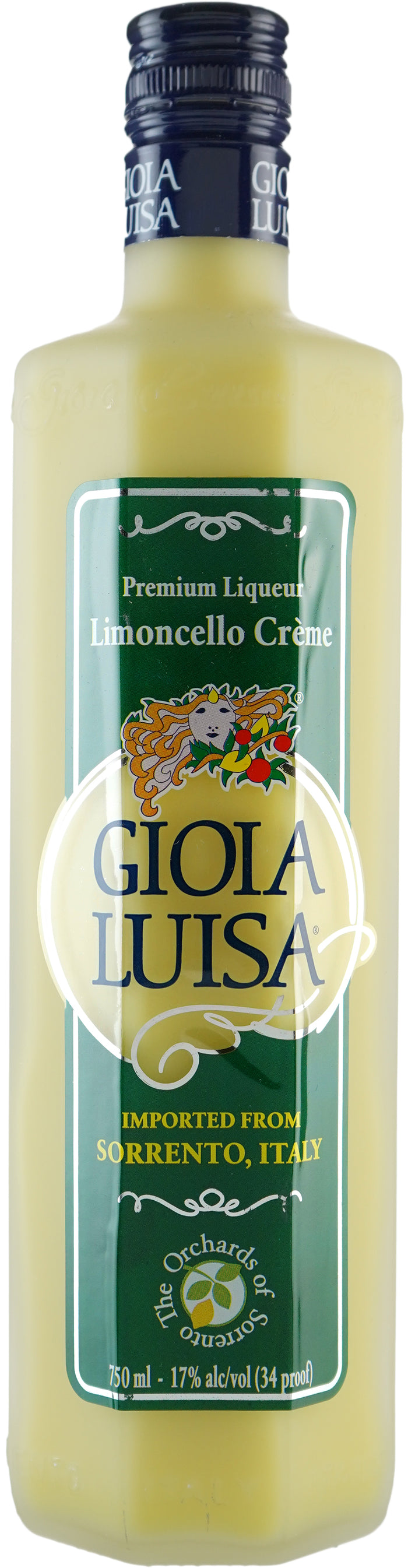 Gioia Luisa Cream Lemoncello Liqueur