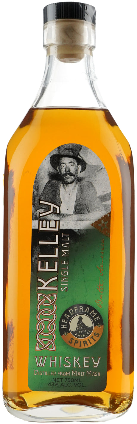 Headframe Kelley Irish Style Single Malt Whiskey at CaskCartel.com