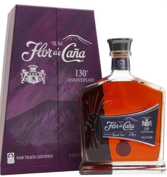 Flor De Cana 130th Anniversary 20 Year Rum