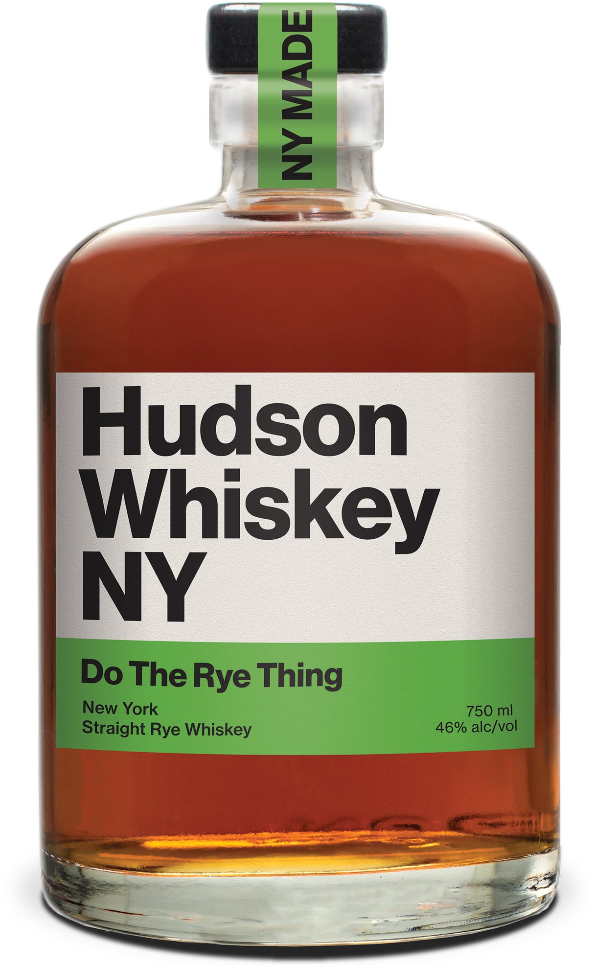 [BUY] Hudson Whiskey NY "Do The Rye Thing" Straight Rye Whiskey at CaskCartel.com