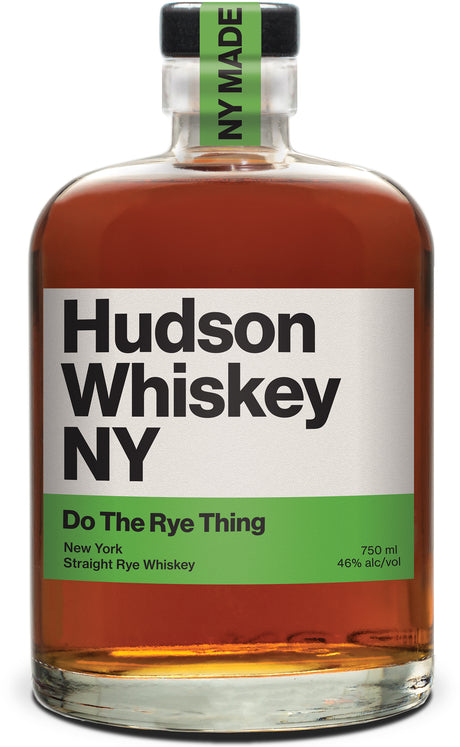 [BUY] Hudson Whiskey NY "Do The Rye Thing" Straight Rye Whiskey at CaskCartel.com