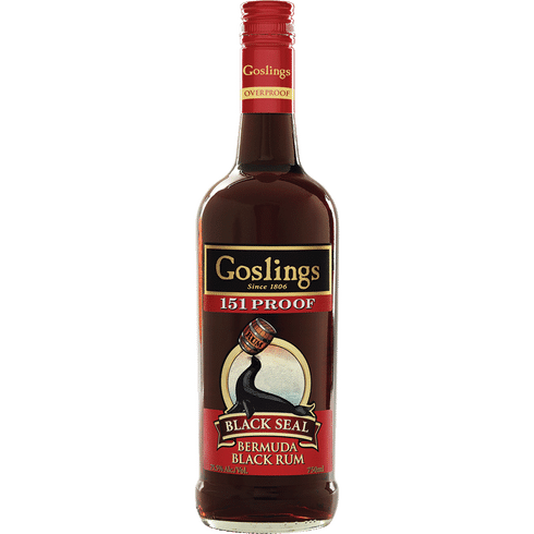Gosling's 151 Rum at CaskCartel.com
