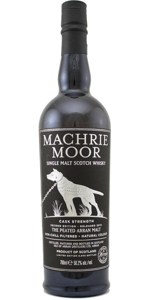 Arran Machrie Moor Cask Strength 2nd Edition Single Malt Scotch Whisky | 700ML at CaskCartel.com