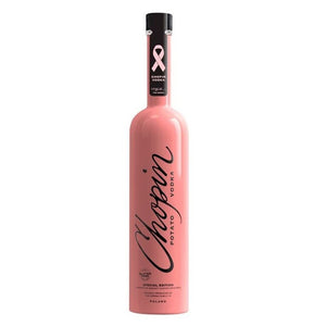 Chopin Potato Black Pink Bottle Vodka - CaskCartel.com