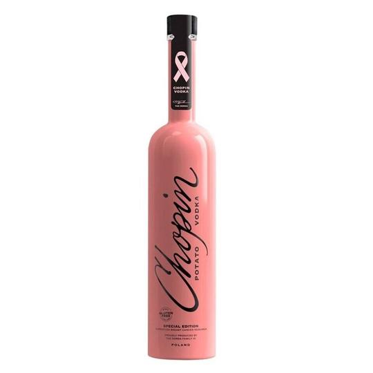 Chopin Potato Black Pink Bottle Vodka 1L