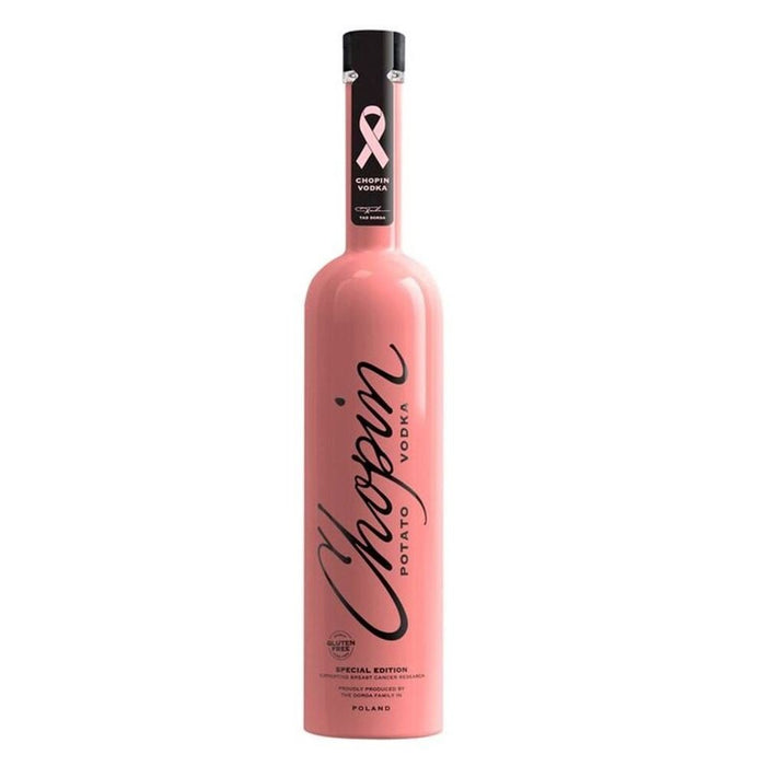 Chopin Potato Black Pink Bottle Vodka