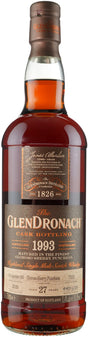 Glendronach 27 Year Old Vintage Oloroso Puncheon # 7102 1993 Scotch Whisky at CaskCartel.com