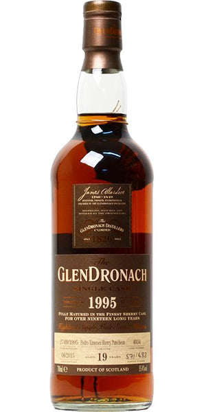 GlenDronach Single Cask #4034 (Batch 12) 1995 19 Year Old Whisky | 700ML at CaskCartel.com