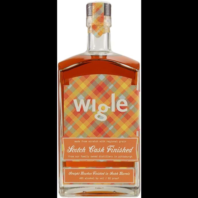 Wigle Scotch Cask Finished Straight Bourbon Whiskey at CaskCartel.com