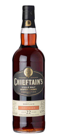 Mortlach 22 Year Old Chieftain’s Single Malt Scotch Whiskey - CaskCartel.com