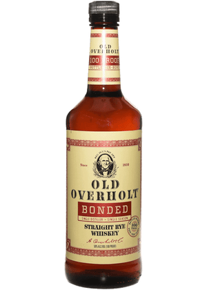 Old Overholt Bonded Straight Rye Whiskey - CaskCartel.com
