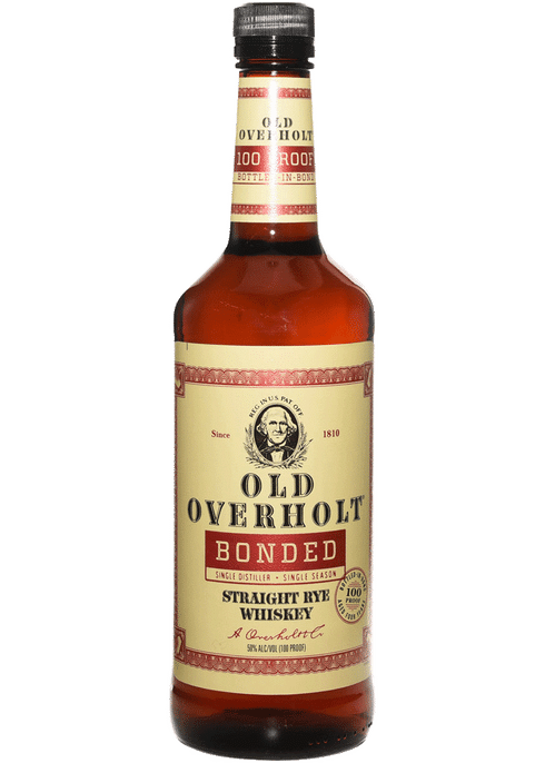 Old Overholt Bonded Rye Straight Whiskey