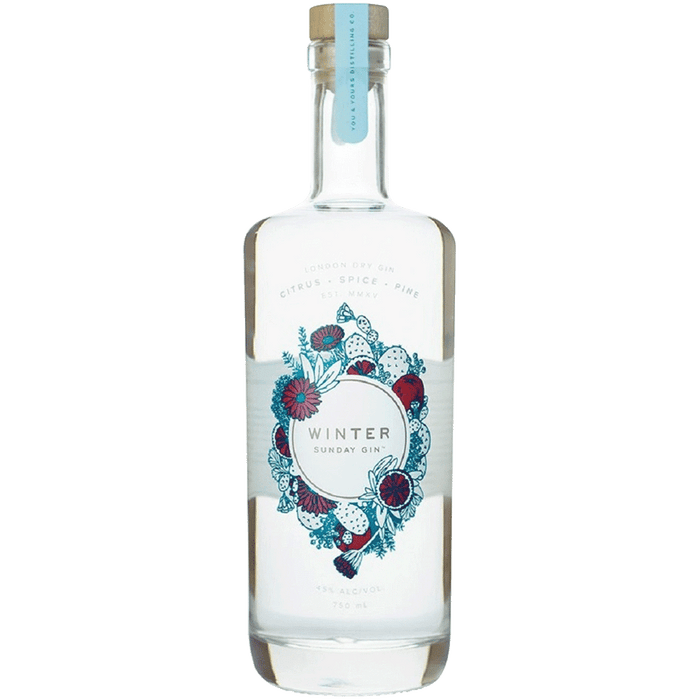 You & Yours London Dry Winter Sunday Gin