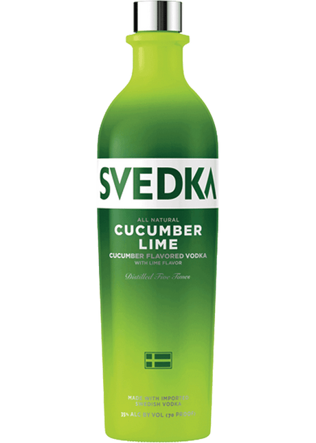 Svedka Cucumber Lime Vodka - CaskCartel.com