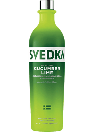 Svedka Cucumber Lime Vodka - CaskCartel.com