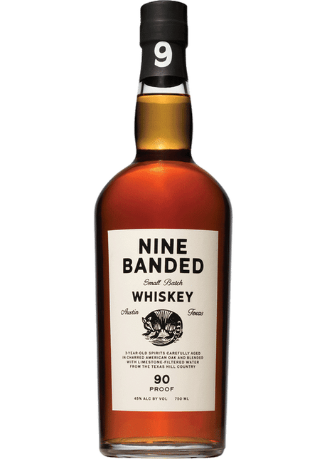 Nine Banded Small Batch 3 Year Old Whiskey - CaskCartel.com