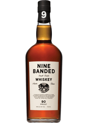 Nine Banded Small Batch 3 Year Old Whiskey - CaskCartel.com