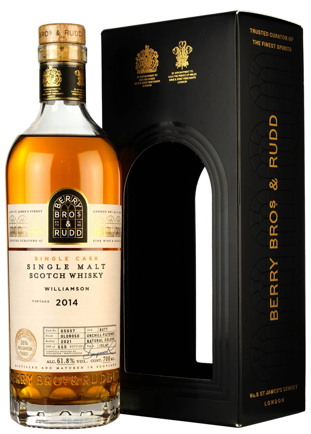 Williamson Berry Bros & Rudd Single Cask #05057 2014 7 Year Old Whisky | 700ML at CaskCartel.com
