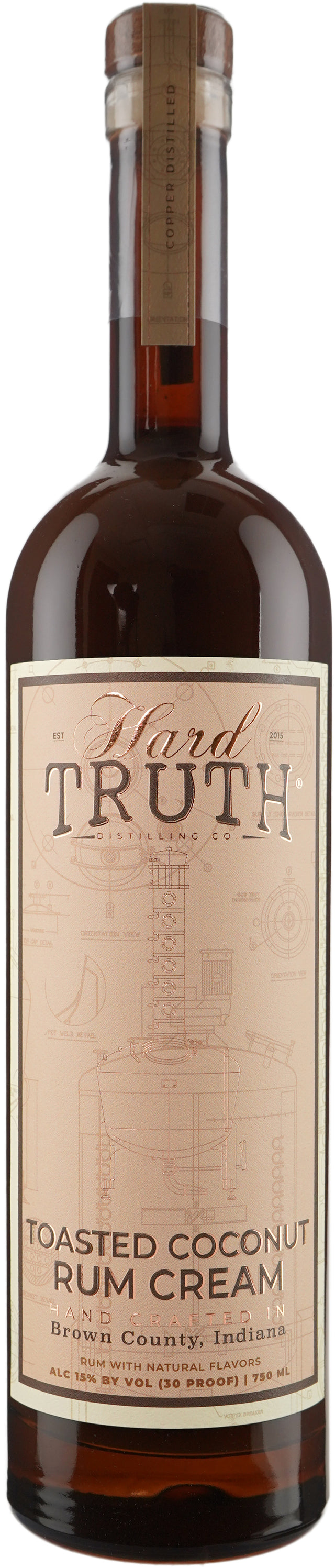 Hard Truth Toasted Coconut Rum Cream Liqueur at CaskCartel.com