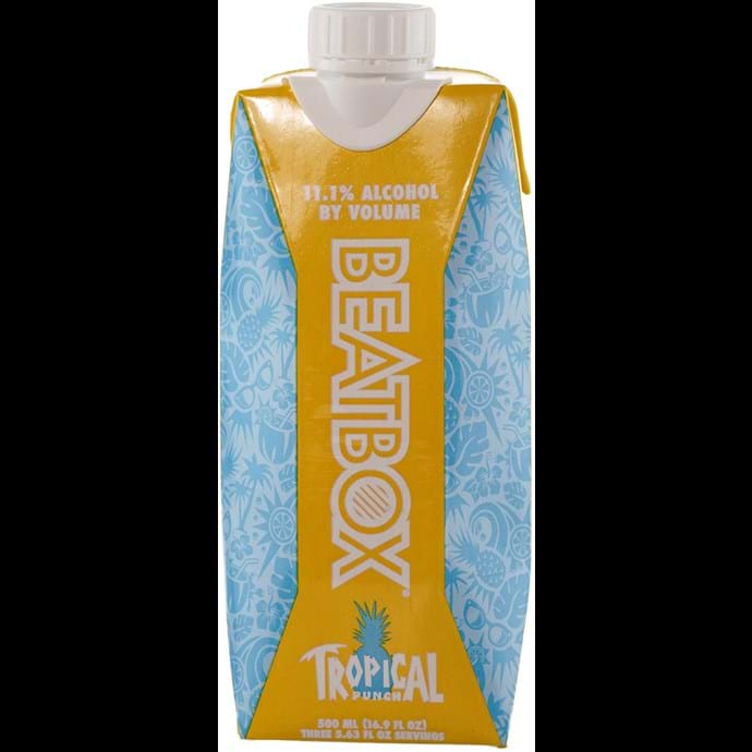 [BUY] BeatBox Beverages Tropical Premixed Cocktails 500ML at