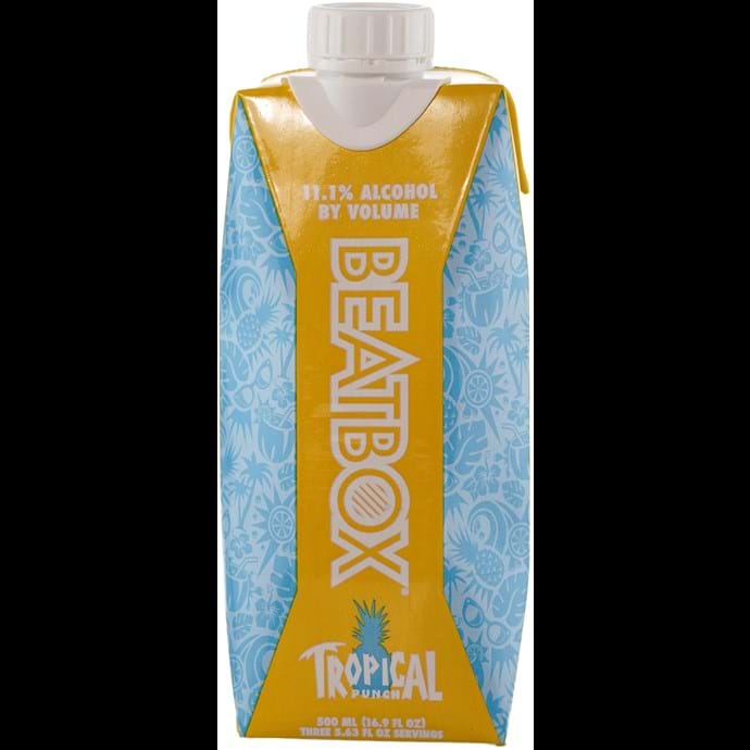 BeatBox Beverages Tropical Pre-mixed Cocktails | 500ML