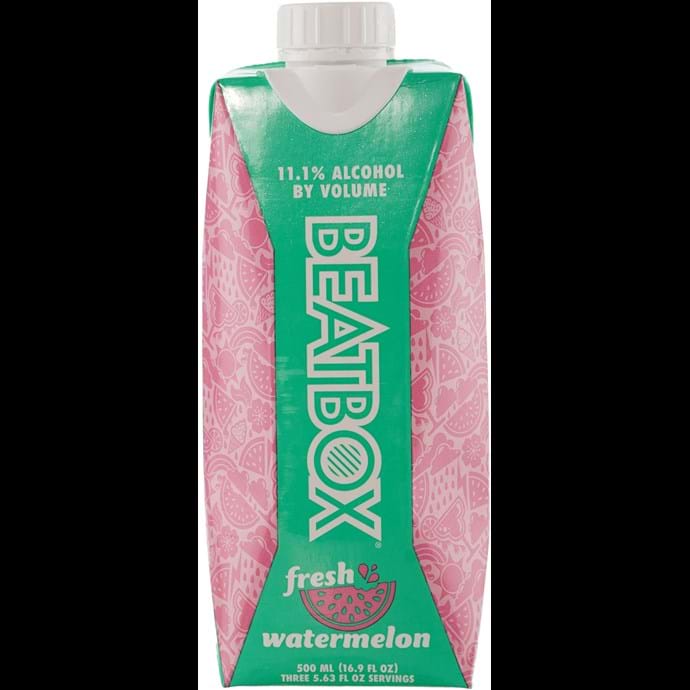 BeatBox Beverages Watermelon Pre-mixed Cocktails | 500ML