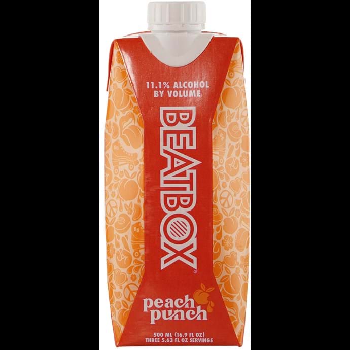 BeatBox Beverages Peach Punch Pre-mixed Cocktails | 500ML