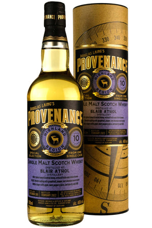 Blair Athol 10 Year Old (D.2011, B.2022) Provenance Scotch Whisky | 700ML at CaskCartel.com