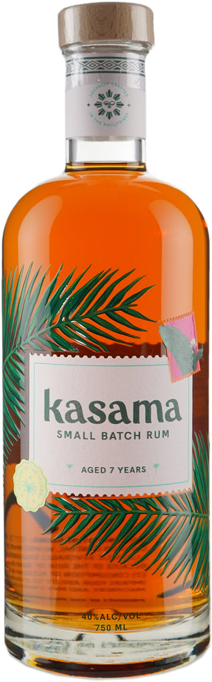 Kasama Small Batch 7 Year Gold Rum at CaskCartel.com