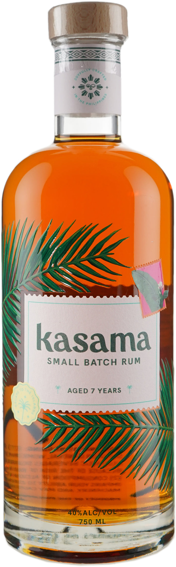 Kasama Small Batch 7 Year Gold Rum