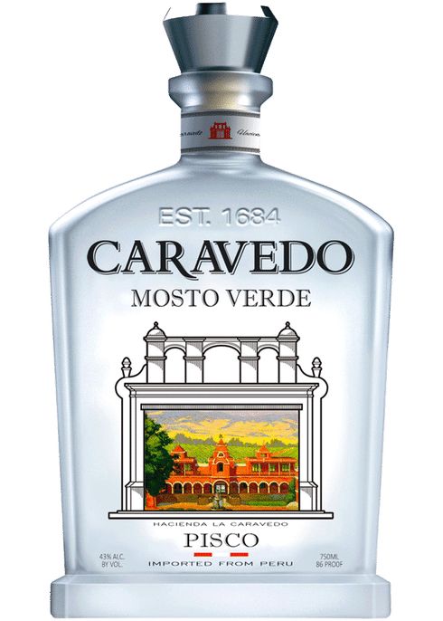 Caravedo Pisco (Formerly Pisco Porton)