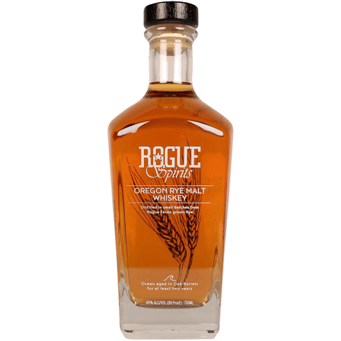 Rogue Farms Oregon Rye Malt (New Bottling) Whiskey