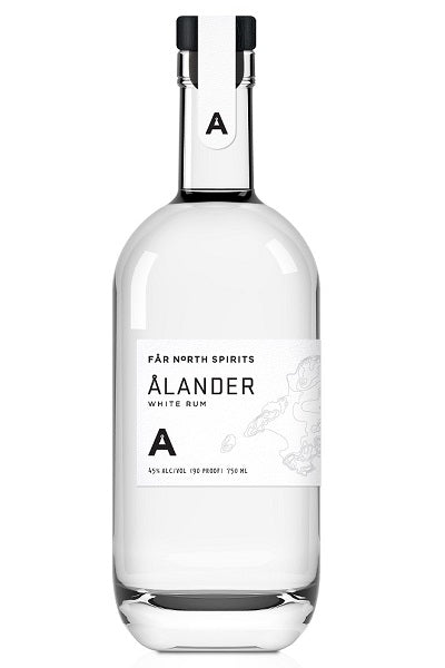 Far North Spirits Alander White Rum
