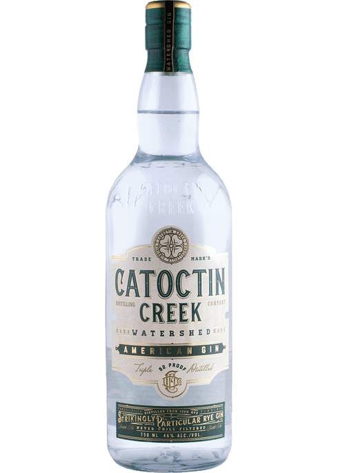 Catoctin Creek Organic Watershed Gin