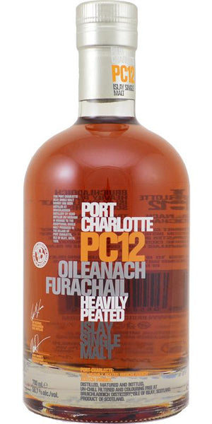 Bruichladdich Port Charlotte PC12 (2015) Scotch Whisky | 700ML at CaskCartel.com