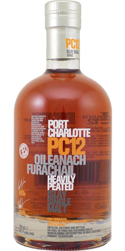 Bruichladdich Port Charlotte PC12 (2015) Scotch Whisky | 700ML