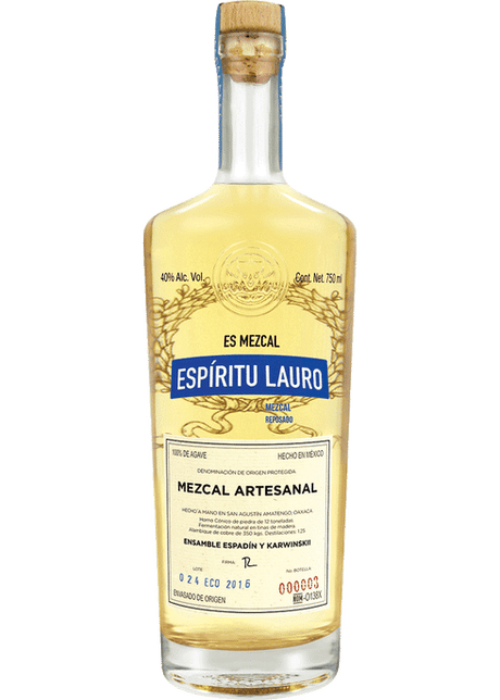Espiritu Lauro Reposado Mezcal at CaskCartel.com