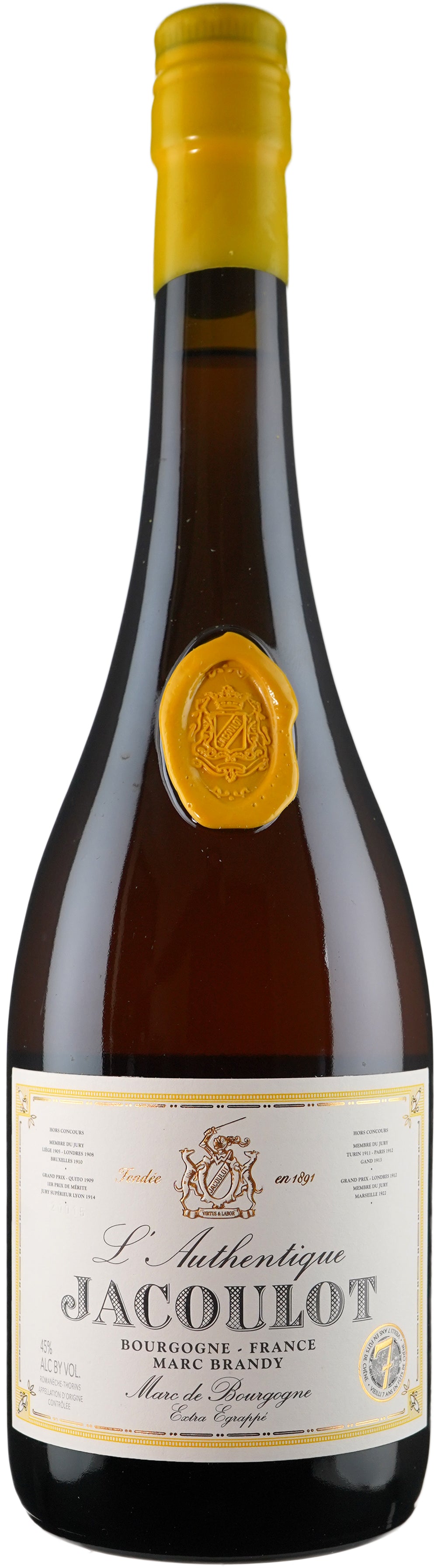 Jacoulot Marc de Bourgogne l'Authentique Brandy | 1L at CaskCartel.com