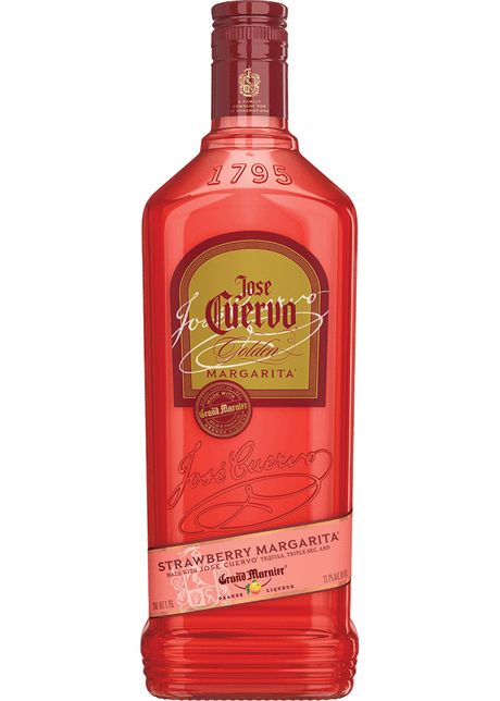 Jose Cuervo Golden Strawberry Margarita - CaskCartel.com