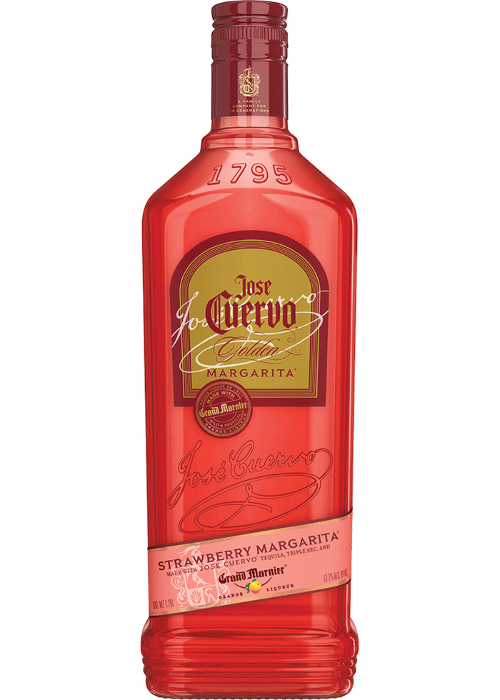 Jose Cuervo Golden Strawberry Margarita