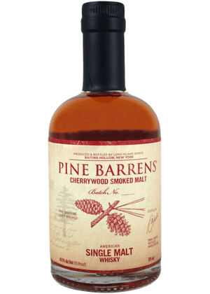 Pine Barrens Cherrywood Smoked Malt Whisky - CaskCartel.com
