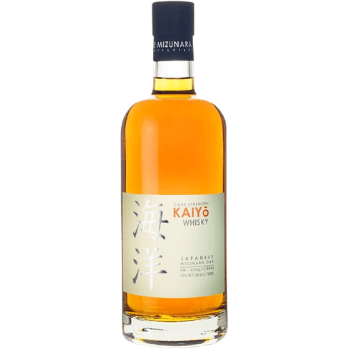 Kaiyo Cask Strength Japanese Mizunara Oak Scotch Whiskey at CaskCartel.com