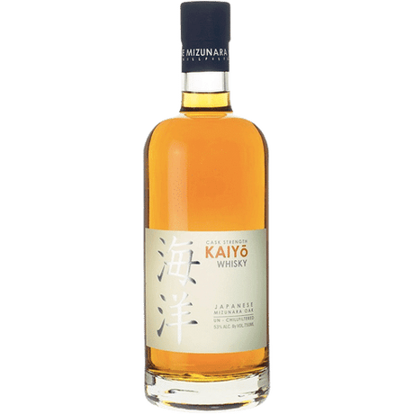 Kaiyo Mizunara Oak Single Malt Japanese Whiskey at CaskCartel.com